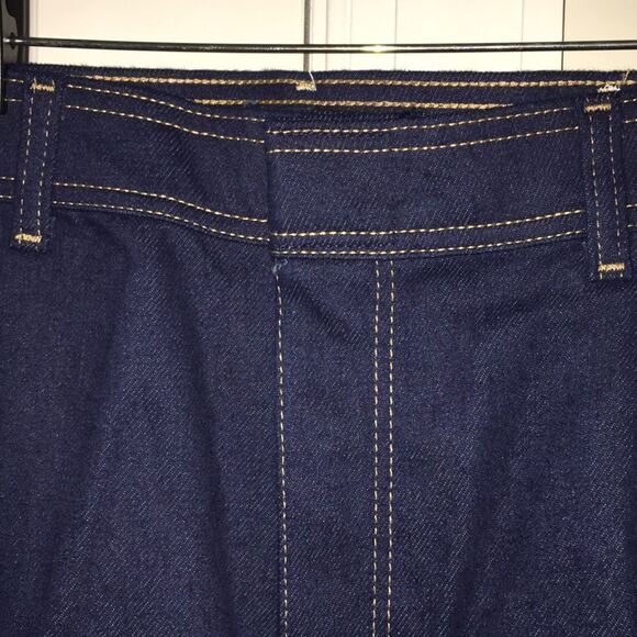 Vintage Wrangler Brushed Relaxed Fit Raw Denim Blue Jeans Pants 38 Waist - Picture 2 of 9